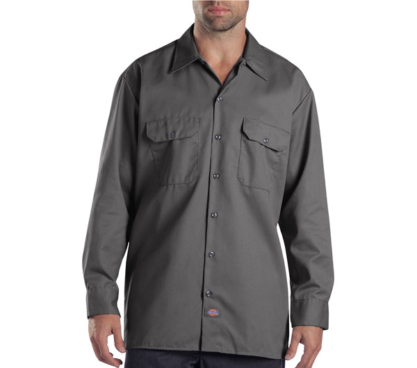 Dickies Long Sleeve Work Shirt - 574