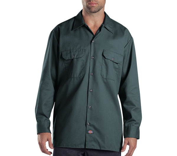 Dickies Long Sleeve Work Shirt - 574