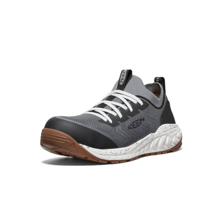 Keen Utility Arvada Shift Carbon Fiber Toe Slip On Work Sneaker 1028710