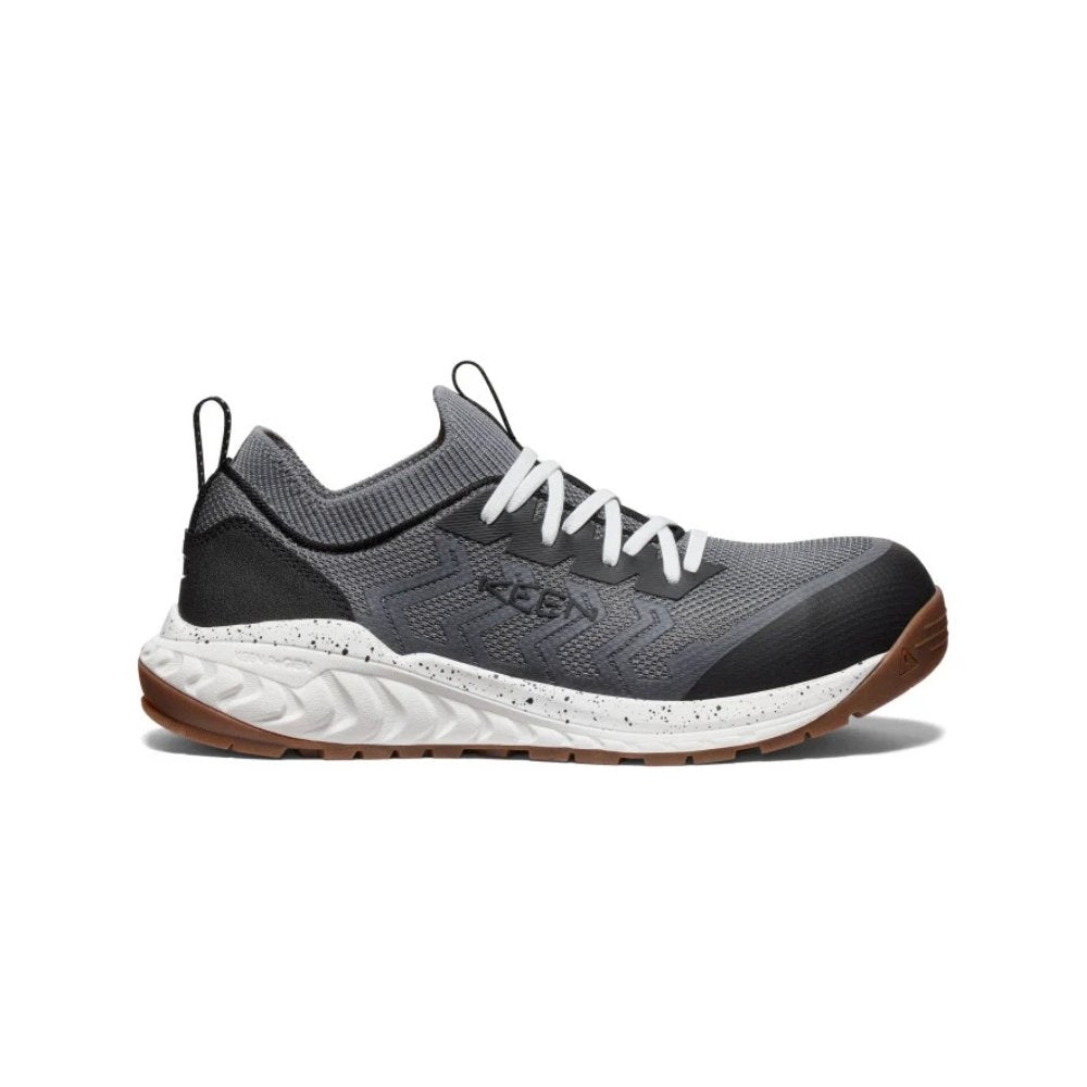 Keen Utility Arvada Shift Carbon Fiber Toe Slip On Work Sneaker 1028710