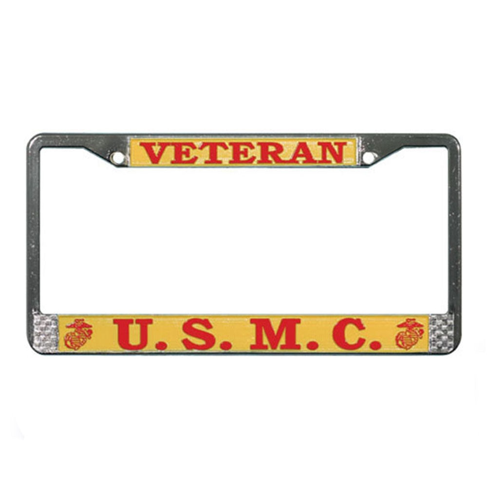 Mitchell Proffitt USMC Veteran License Plate Frame LFMV