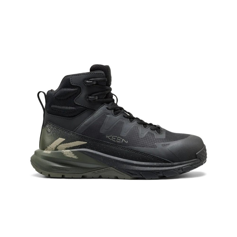 Keen Utility CSA Targhee Blur MID Waterproof Carbon Toe Work Boot 1032525