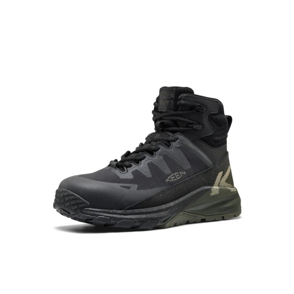 Keen Utility CSA Targhee Blur MID Waterproof Carbon Toe Work Boot 1032525