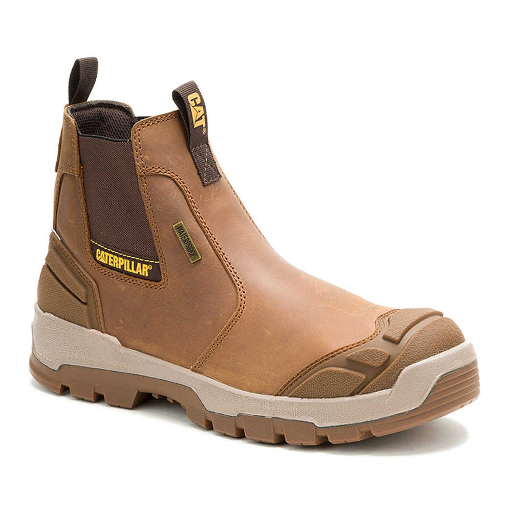 Caterpillar Striver XL Waterproof Chelsea Steel Toe Work Boot P91819