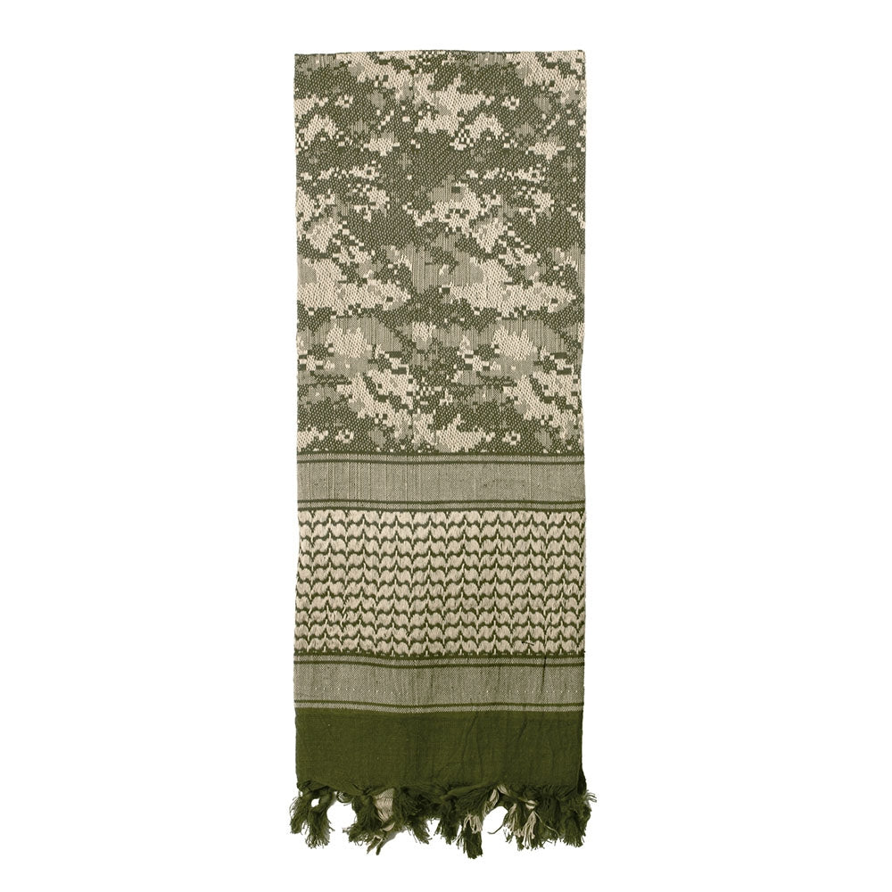 Rothco ACU Digital Shemagh Keffiyeh Scarf 88537