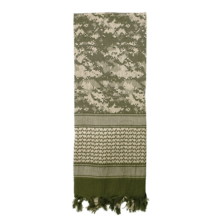 Rothco ACU Digital Shemagh Keffiyeh Scarf 88537