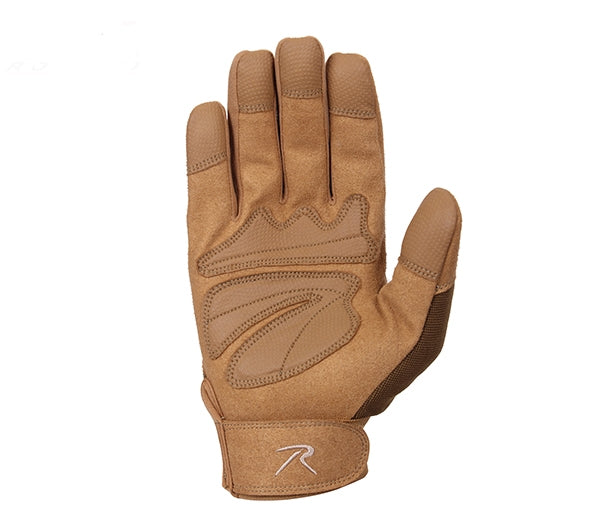 Rothco Coyote Mechanics Gloves - 4435
