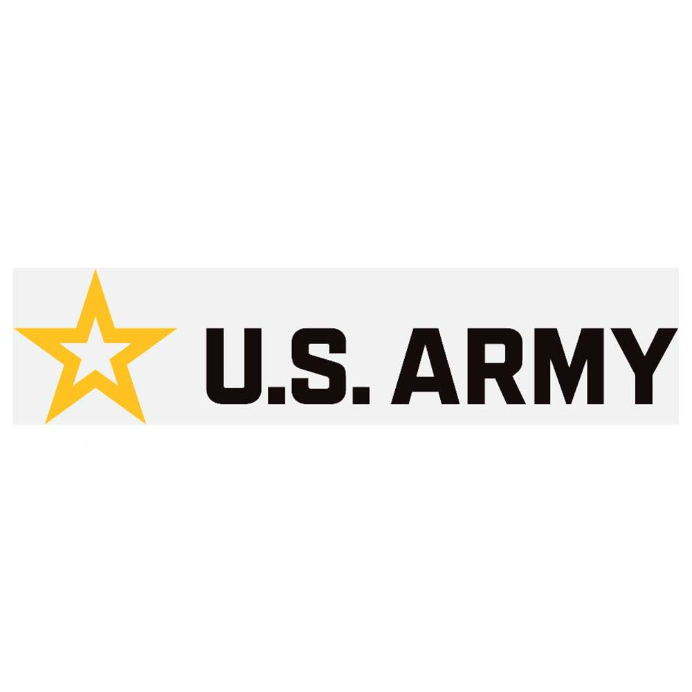 US Army Window Strip Decal D510-A