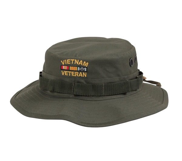 Rothco OD Vietnam Veteran Boonie Hat 5911