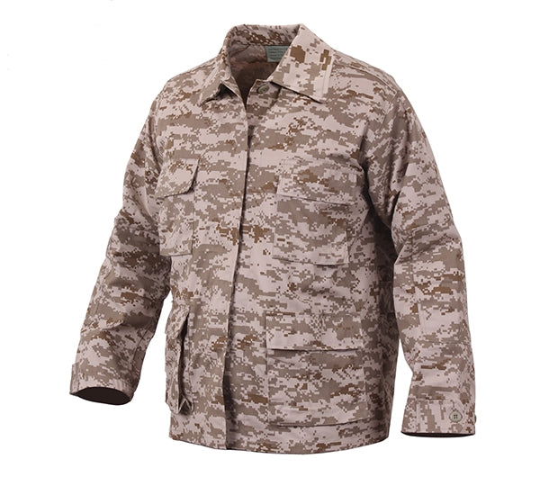 Rothco Desert Digital Camo BDU Shirt - 8898