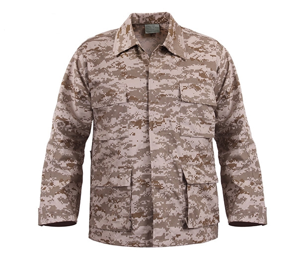 Rothco Desert Digital Camo BDU Shirt - 8898