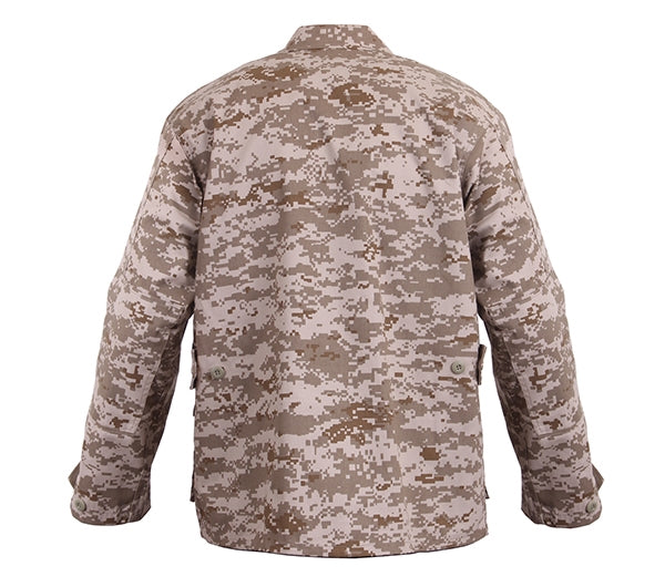 Rothco Desert Digital Camo BDU Shirt - 8898