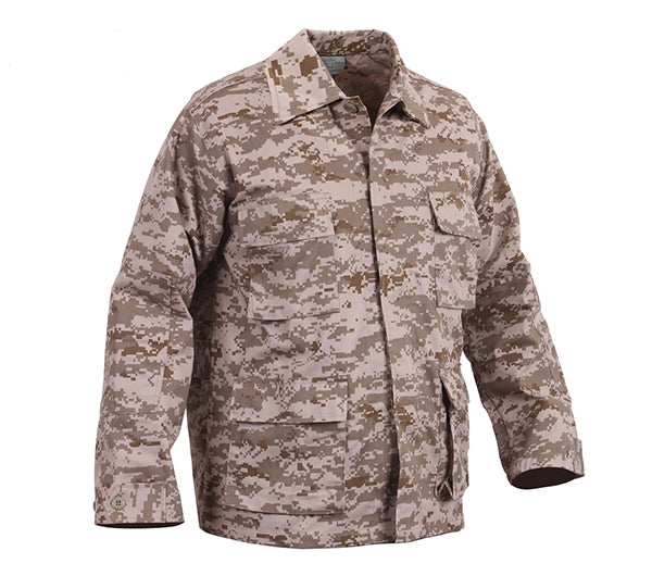 Rothco Desert Digital Camo BDU Shirt - 8898