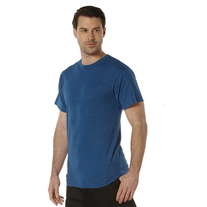 Rothco Solid Heather Blue T-Shirt 66680