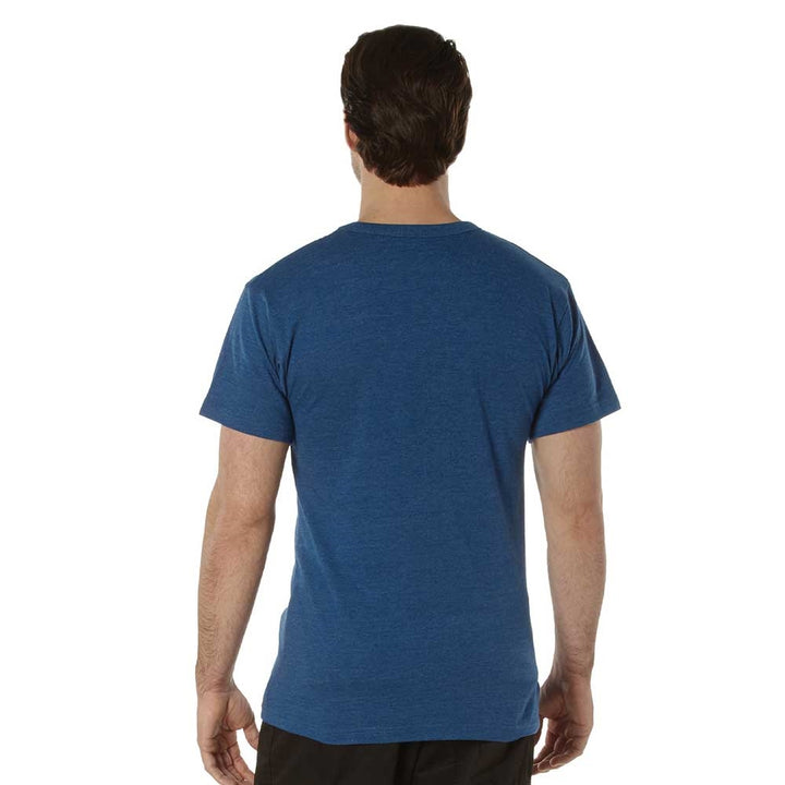 Rothco Solid Heather Blue T-Shirt 66680