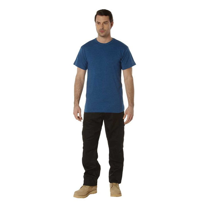 Rothco Solid Heather Blue T-Shirt 66680