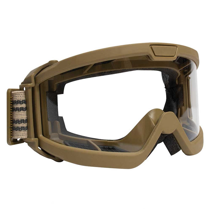 Rothco ANSI Ballistic OTG Goggle System - 10738