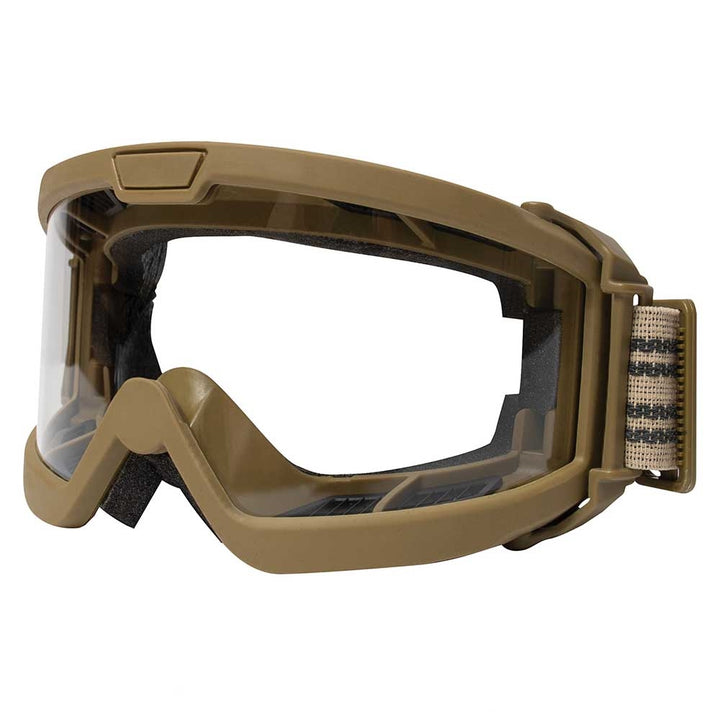 Rothco ANSI Ballistic OTG Goggle System - 10738