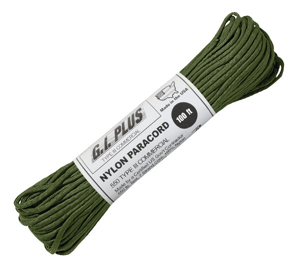 Rothco Olive Drab 100 Foot Paracord - 303