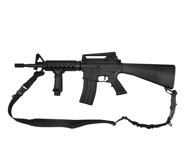 Rothco Black Deluxe Tactical 2-Point Sling - 4651