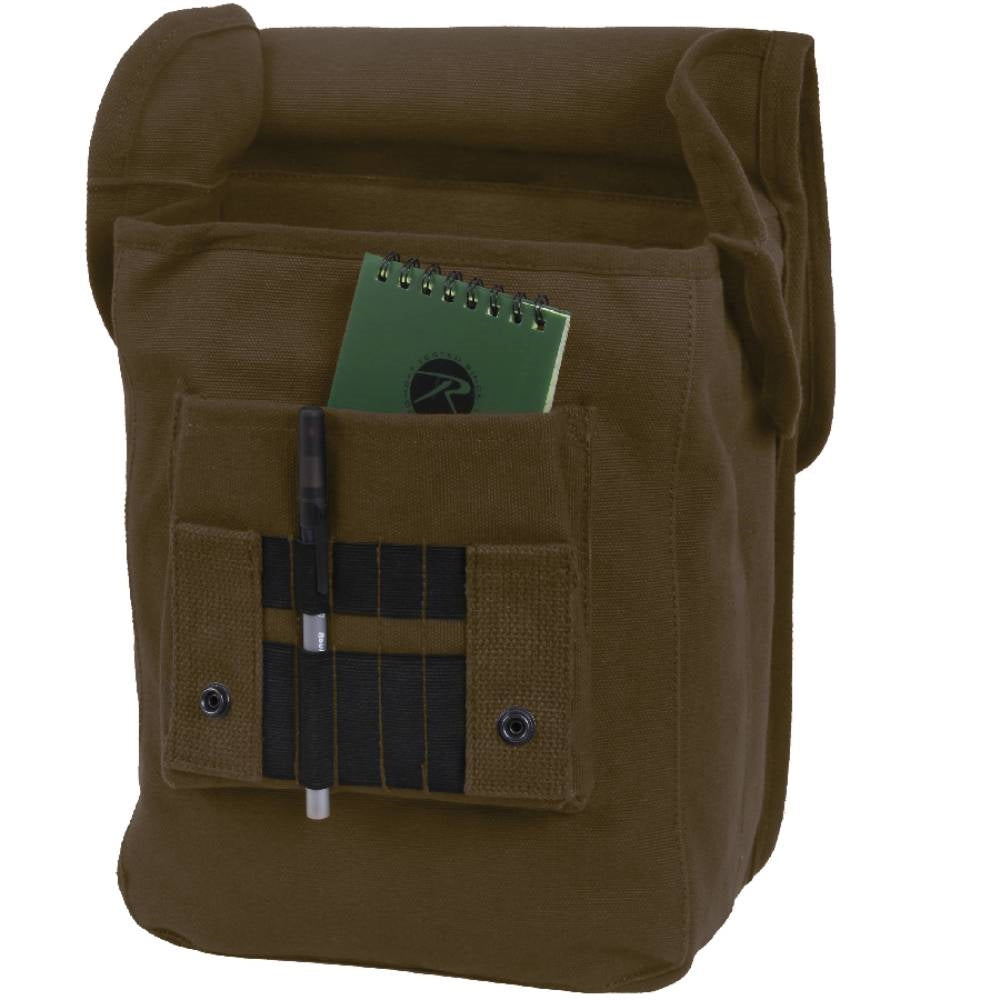 Rothco Earth Brown Canvas Shoulder Bag 5797