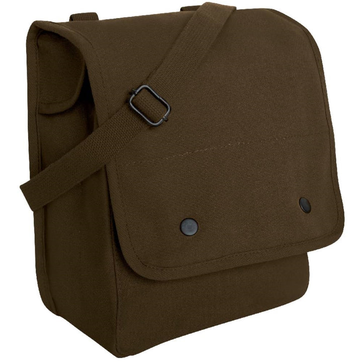 Rothco Earth Brown Canvas Shoulder Bag 5797