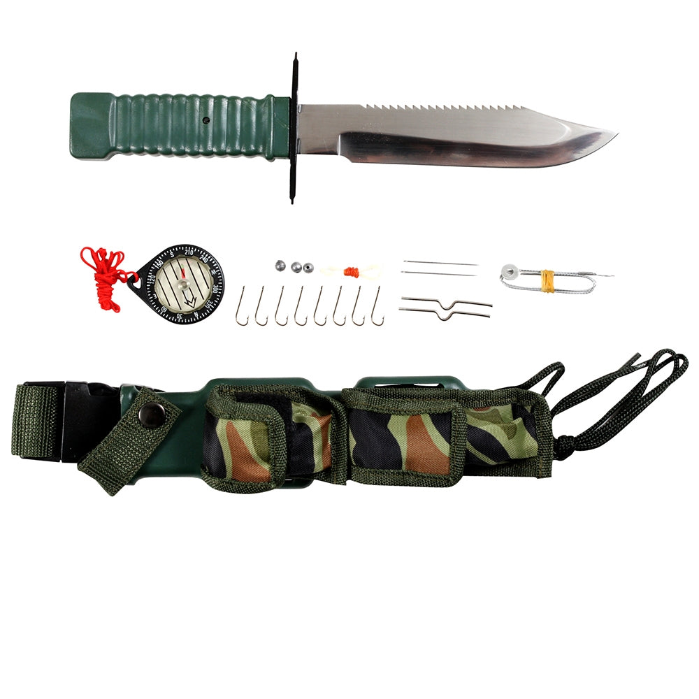 Rothco Special Forces Survival Kit Knife - 3237