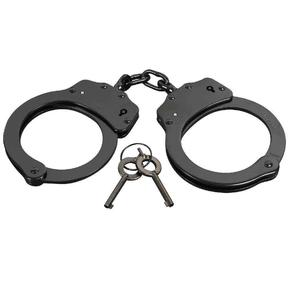 Rothco Black Professional Detective Handcuffs - 10092