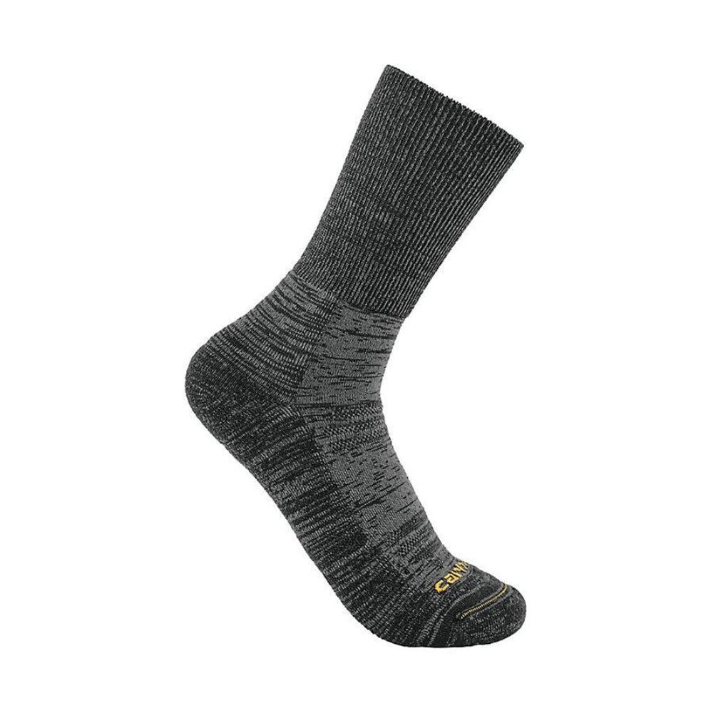 Carhartt Twin Knit Midweight Crew Sock SC9550M