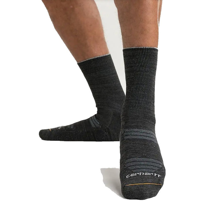 Carhartt Twin Knit Midweight Crew Sock SC9550M