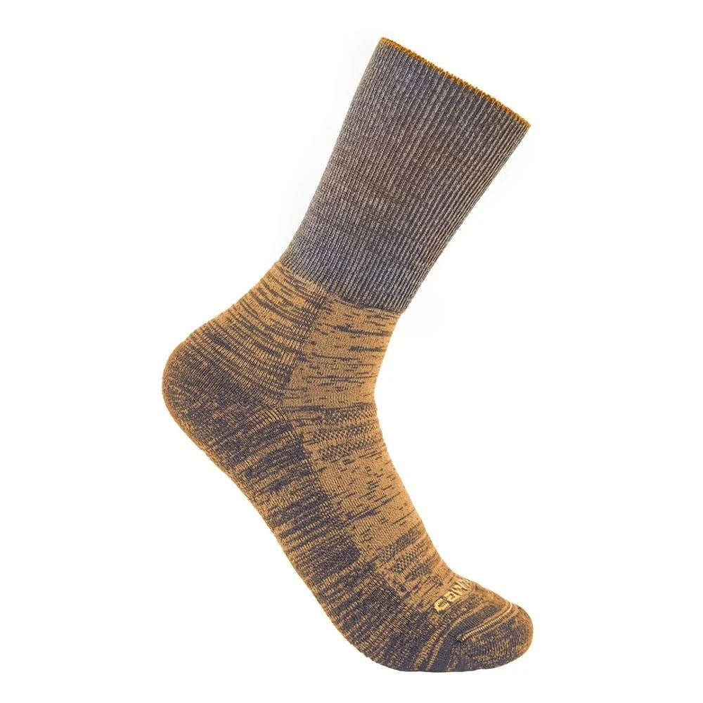 Carhartt Twin Knit Midweight Crew Sock SC9550M