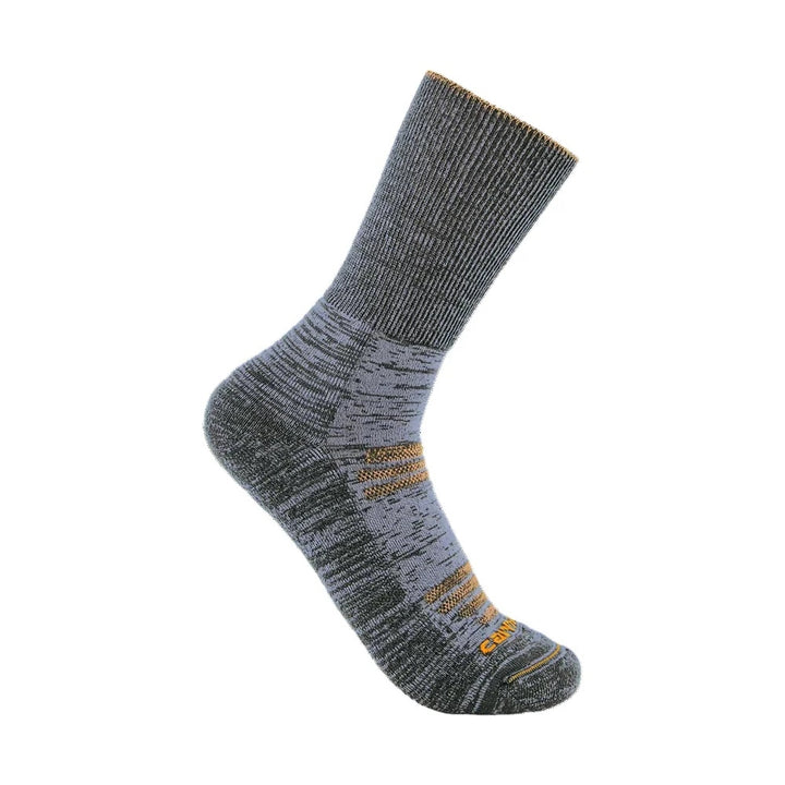 Carhartt Twin Knit Midweight Crew Sock SC9550M