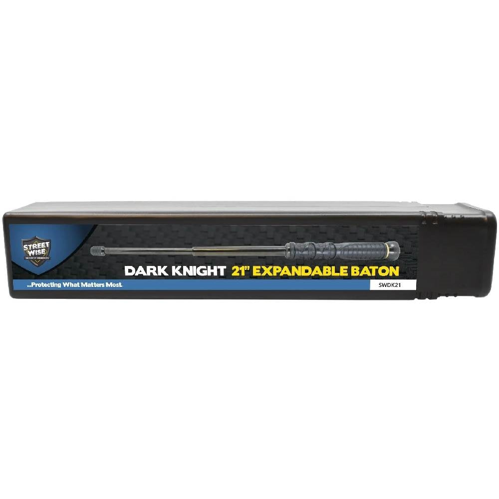 Dark Knight Expandable Steel 21-Inch Baton - SWDK21