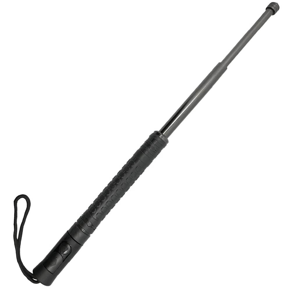 Dark Knight Expandable Steel 24-Inch Baton SWS24PBB
