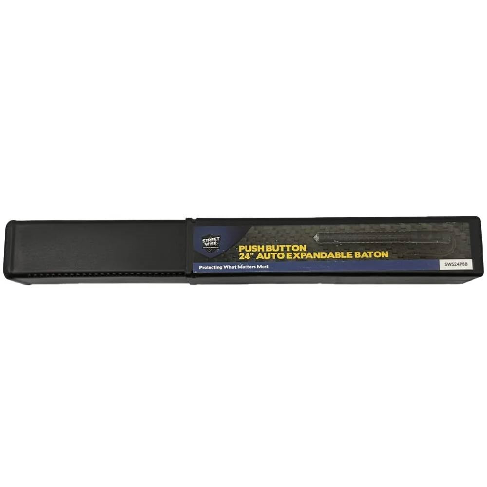 Dark Knight Expandable Steel 24-Inch Baton SWS24PBB