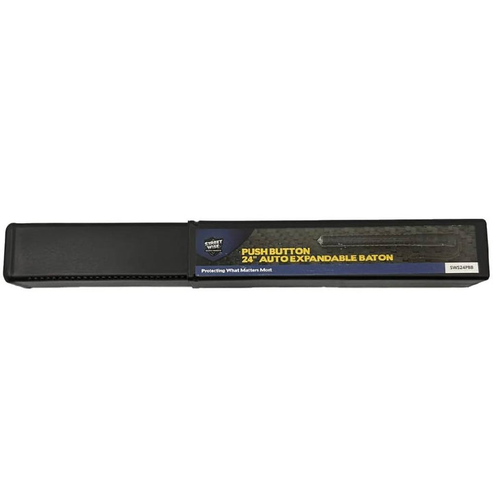 Dark Knight Expandable Steel 24-Inch Baton SWS24PBB