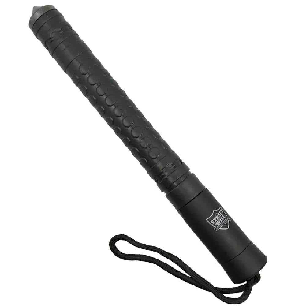 Dark Knight Expandable Steel 24-Inch Baton SWS24PBB