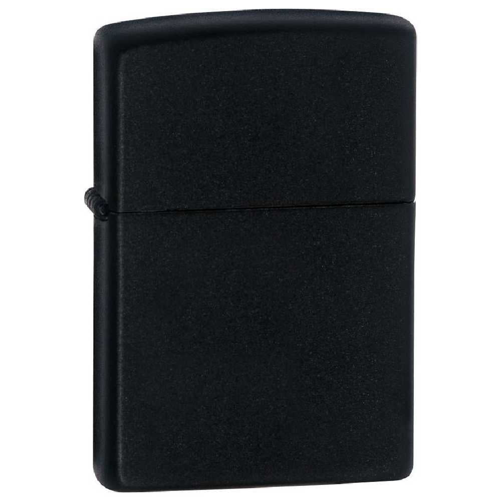 Zippo Classic Black Matte 218