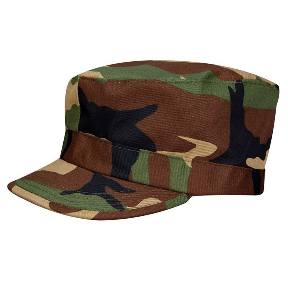 Propper Woodland Camo BDU Patrol Cap - F550512320