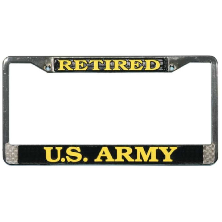 Mitchell Proffitt US Army Retired License Plate Frame LFA02