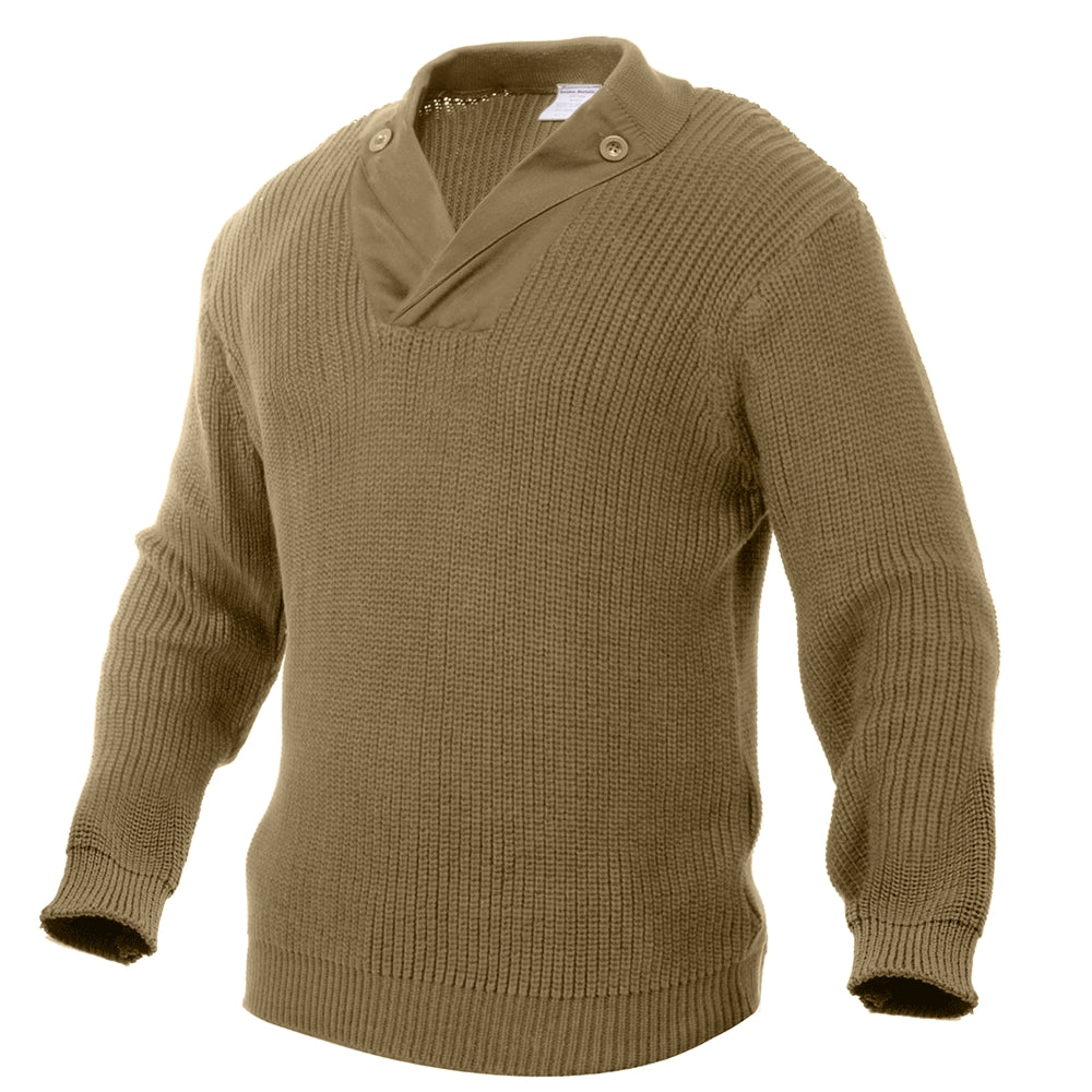 Rothco Khaki Vintage Mechanics Sweater 5349