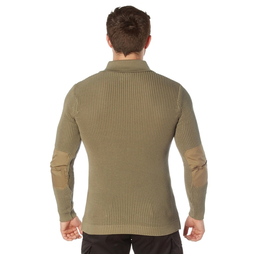 Rothco Khaki Vintage Mechanics Sweater 5349