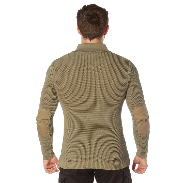 Rothco Khaki Vintage Mechanics Sweater 5349