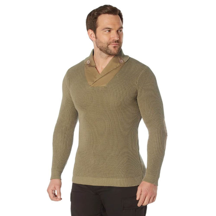 Rothco Khaki Vintage Mechanics Sweater 5349