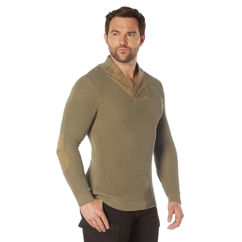 Rothco Khaki Vintage Mechanics Sweater 5349