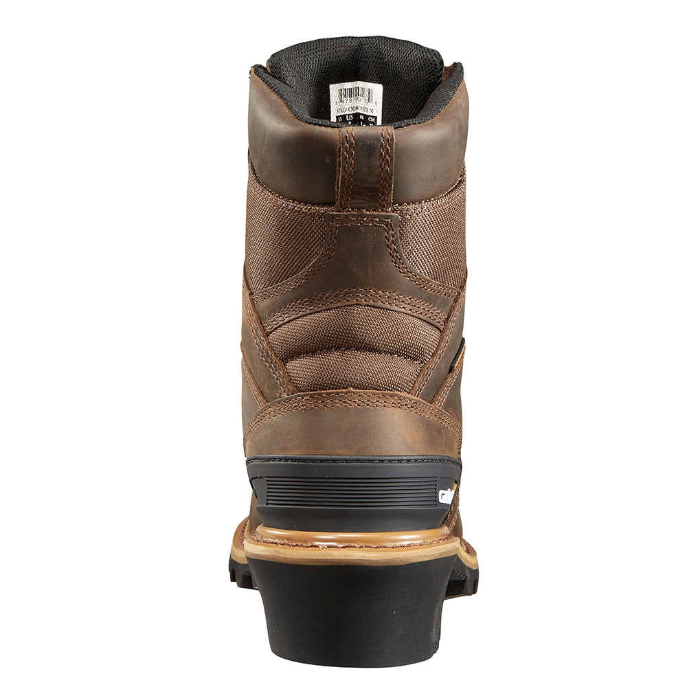 Carhartt Woodworks Composite Toe Waterproof Insulated Logger Work Boot CML8369