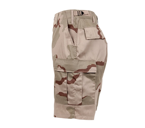 Rothco Tri-Color Desert Camo BDU Shorts 7672