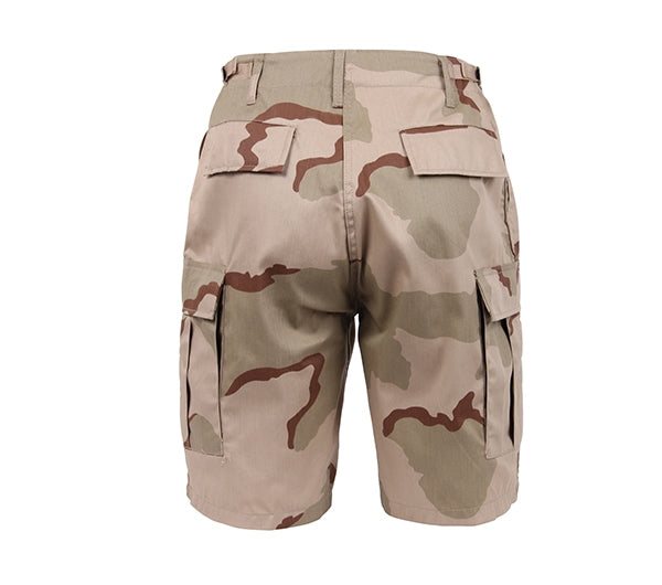 Rothco Tri-Color Desert Camo BDU Shorts 7672