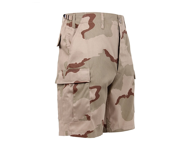 Rothco Tri-Color Desert Camo BDU Shorts 7672