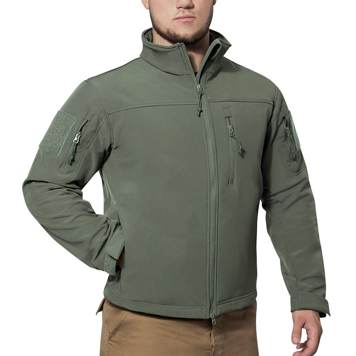 Rothco Olive Drab Soft Shell Tactical Jacket - 3806
